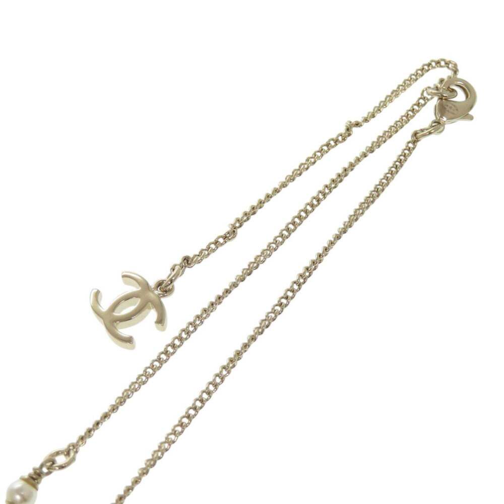 CHANEL Authentic Gold Necklace - Picture 8 of 9